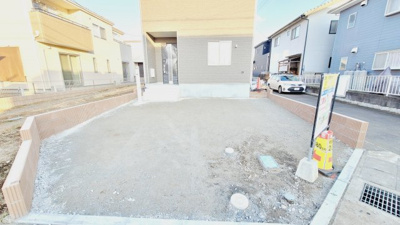 【駐車場】 | クレイドルガーデンつくば市花畑第10 | カースペース並列2台可能です♪