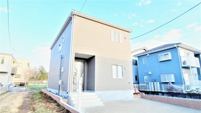 【外観】 | クレイドルガーデンつくば市花畑第10 | ご購入までの流れ、住宅ローンのこと、保険のこと、住まいの全てを見て・聞いて・相談できる！リブパートナーズでは、お客様のご要望に真摯に耳を傾け情報をより迅速にお届けします！些細な事でもお話下さい。