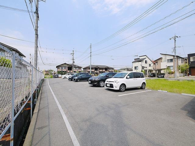 ミラコスタの駐車場