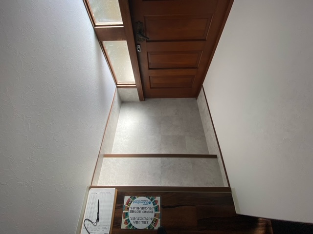 RH錦織南の玄関