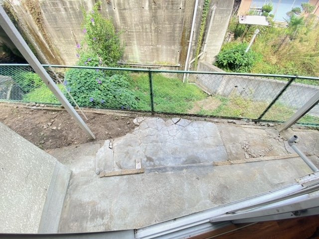 RH錦織南のバルコニー