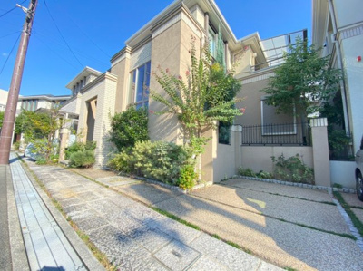 【駐車場】 | 豊中市刀根山4丁目貸家