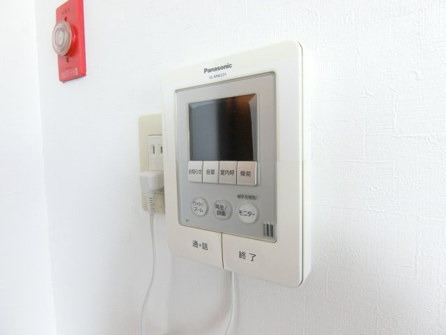 泉ヶ丘コーポラスA棟のセキュリティ