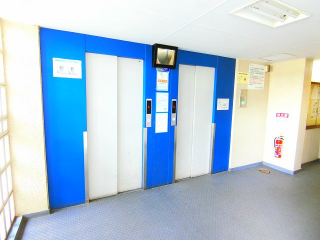 泉ヶ丘コーポラスA棟のその他共用部分