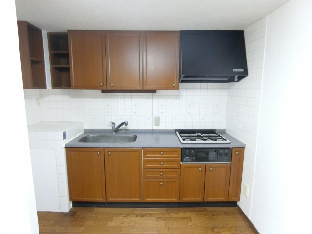 泉ヶ丘コーポラスA棟のキッチン