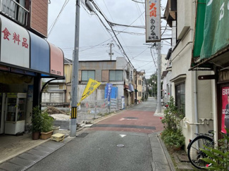 【前面道路含む現地写真】