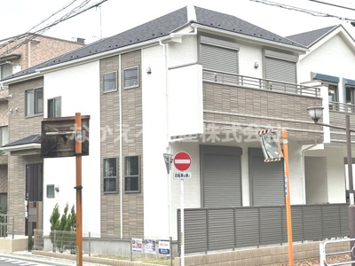 【外観】 | 仲介手数料無料　府中市新町１丁目新築戸建て３棟　１号棟