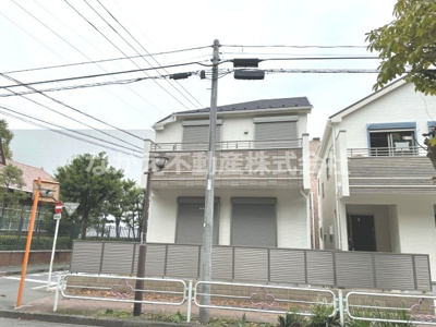 【外観】 | 仲介手数料無料　府中市新町１丁目新築戸建て３棟　１号棟