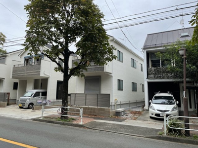 【外観】 | 仲介手数料無料　府中市新町１丁目新築戸建て３棟　３号棟