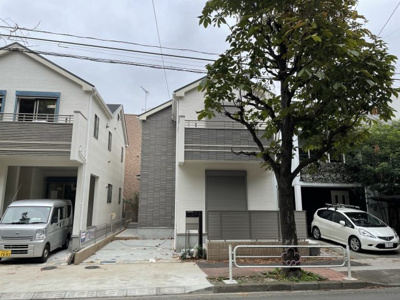 【外観】 | 仲介手数料無料　府中市新町１丁目新築戸建て３棟　３号棟