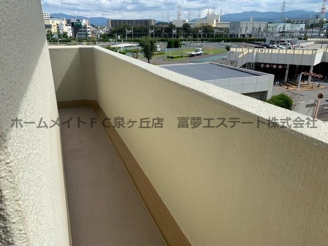コスモハイツ光明池A棟の展望