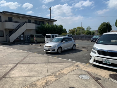 【駐車場】 | ペアハイツB