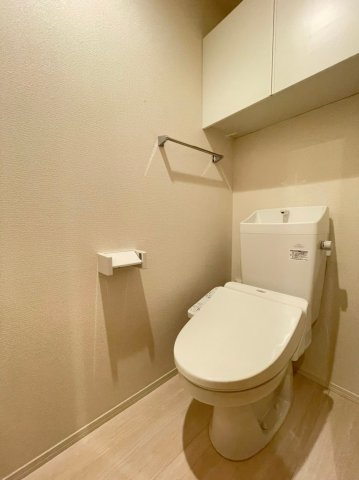 アベニール中道のトイレ|※同ハウスメーカー施工の参考写真です。