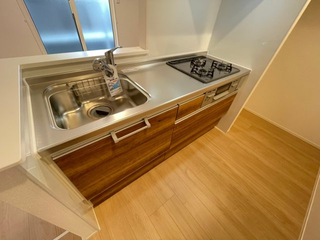 アベニール中道のキッチン|※同ハウスメーカー施工の参考写真です。