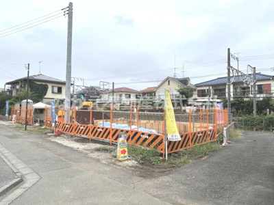 【外観】 | 仲介手数料無料　府中市美好町３丁目新築戸建て３棟　３号棟