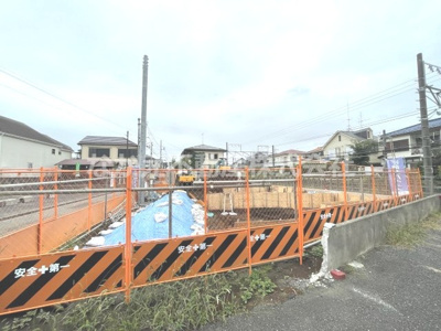 【外観】 | 仲介手数料無料　府中市美好町３丁目新築戸建て３棟　３号棟