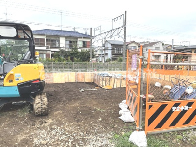 【外観】 | 仲介手数料無料　府中市美好町３丁目新築戸建て３棟　３号棟