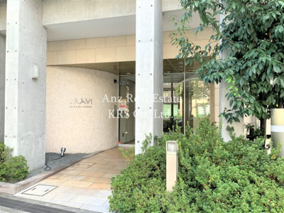 【エントランス】 | BRAVI南堀江 | オシャレなエントランス部分です！