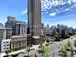 【展望】 | 8階東向きバルコニーからの景色です！