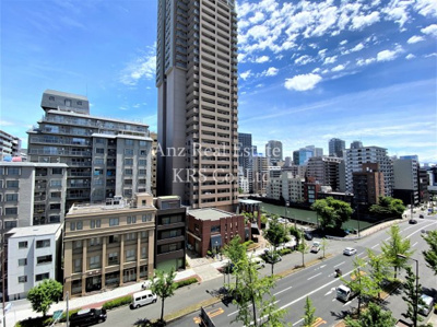 【展望】 | BRAVI南堀江 | 8階東向きバルコニーからの景色です！