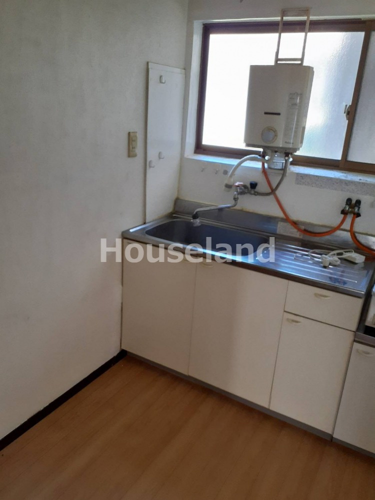 中之島アパートのキッチン