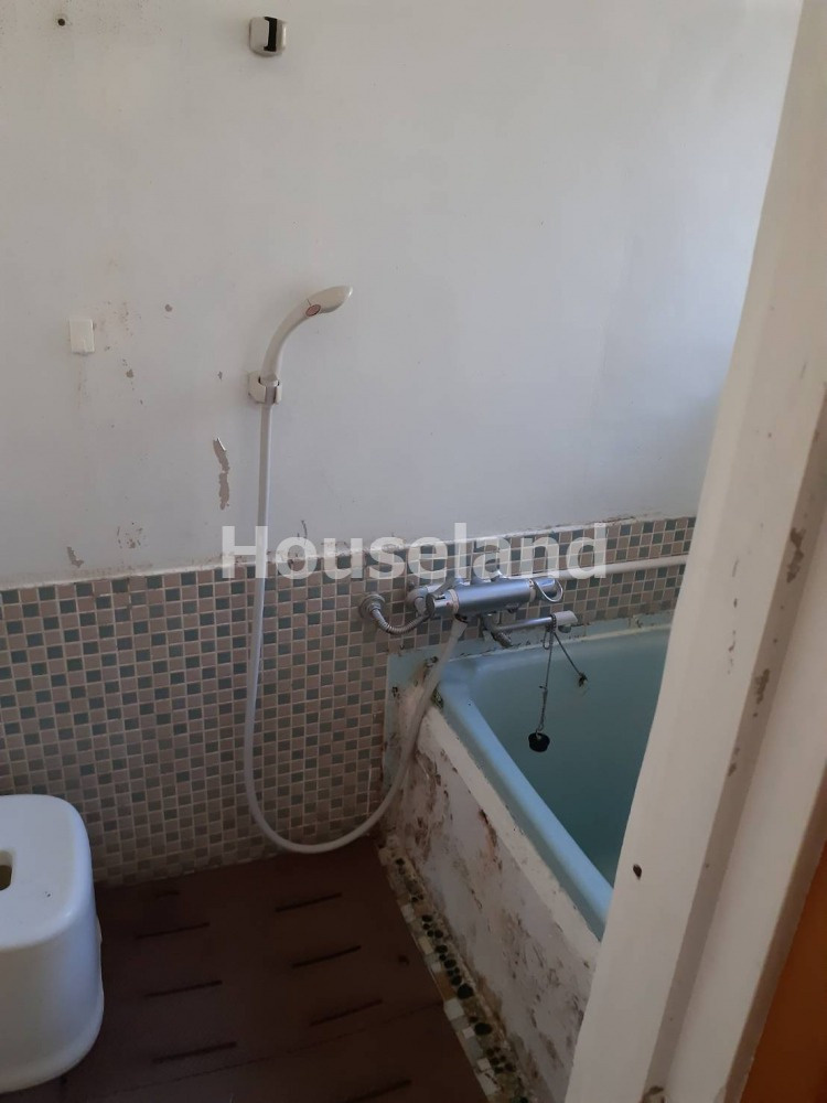 中之島アパートの浴室