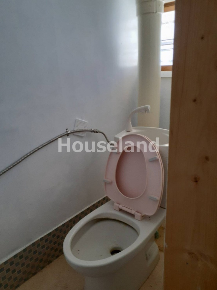 中之島アパートのトイレ