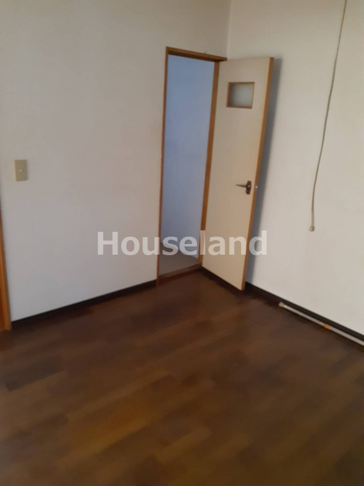 中之島アパートの寝室