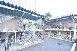 【その他共用部分】 | 駐輪場