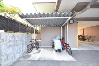 【その他共用部分】 | バイク置き場
