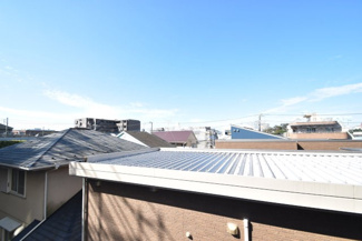 【展望】 | 物件のお問い合わせは、 ０１２０－７００－９６８までお気軽にどうぞ！
バルコニーからの眺望