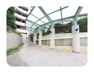 【エントランス】 | 落ち着いたエントランスです