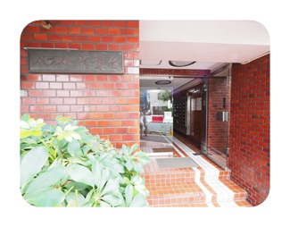 【エントランス】 | 清潔なエントランスです