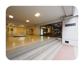 【エントランス】 | 落ち着いたエントランスです