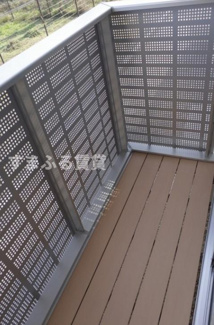 【バルコニー】 | ラフィネ藤川　岡崎市藤川町