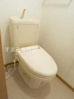 【トイレ】 | インペリアルB　西尾市徳永町