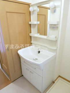 【洗面所】 | インペリアルB　西尾市徳永町