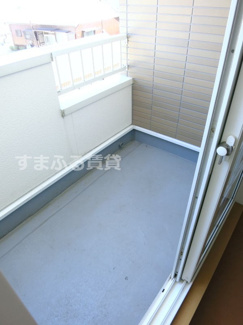 【バルコニー】 | インペリアルB　西尾市徳永町