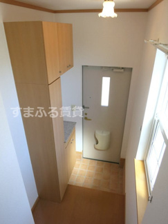 【玄関】 | インペリアルB　西尾市徳永町