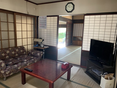 【居間・リビング】 | 丹波市山南町谷川中古住宅900万円