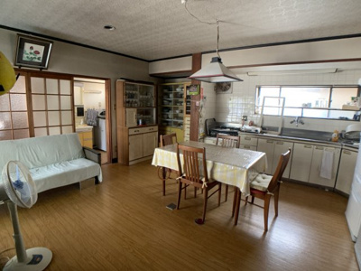 【キッチン】 | 丹波市山南町谷川中古住宅900万円