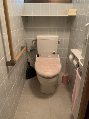 【トイレ】 | 丹波市山南町谷川中古住宅900万円