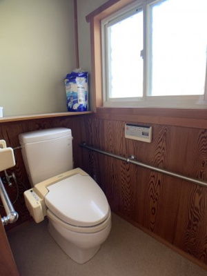 【トイレ】 | 丹波市山南町谷川中古住宅900万円