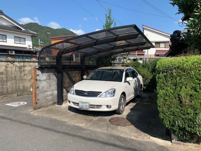 【駐車場】 | 丹波市山南町谷川中古住宅900万円