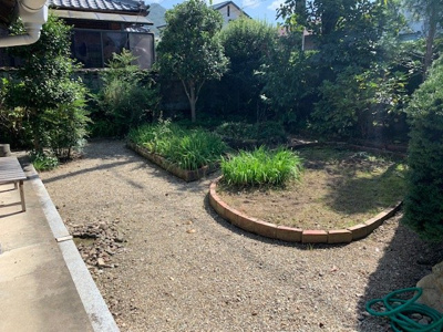 【庭】 | 丹波市山南町谷川中古住宅900万円