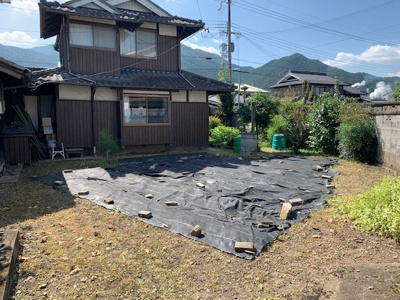 【庭】 | 丹波市山南町谷川中古住宅900万円