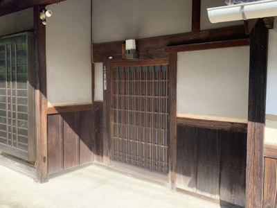 【玄関】 | 丹波市山南町谷川中古住宅900万円