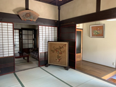 【和室】 | 丹波市山南町谷川中古住宅900万円