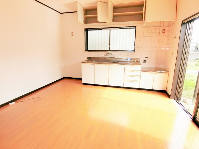 間宮邸のキッチン