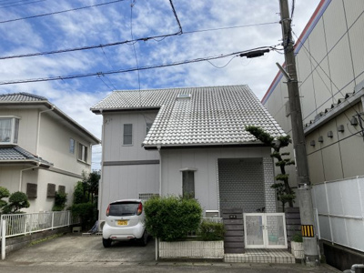 【外観】 | 北島町中古戸建て | 2021/12 外装リフォーム完了予定・外壁・屋根